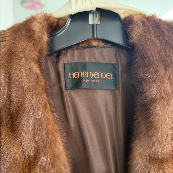 Henri Bendel Fur Mink Coat - Picture 3 of 10